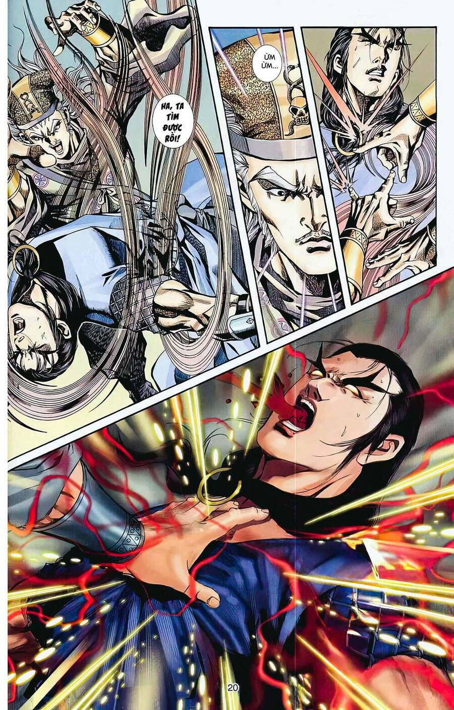 Phiên Vân Phúc Vũ Ii Chapter 70 - Trang 2