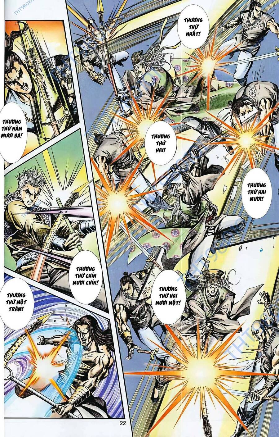 Phiên Vân Phúc Vũ Ii Chapter 70 - Trang 2