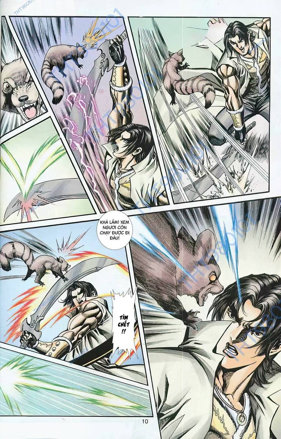 Phiên Vân Phúc Vũ Ii Chapter 71 - Trang 2