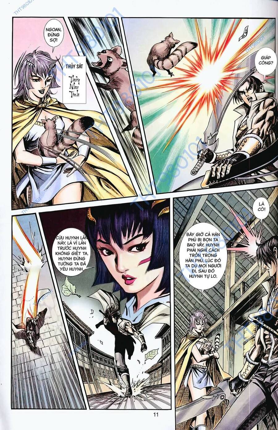 Phiên Vân Phúc Vũ Ii Chapter 71 - Trang 2