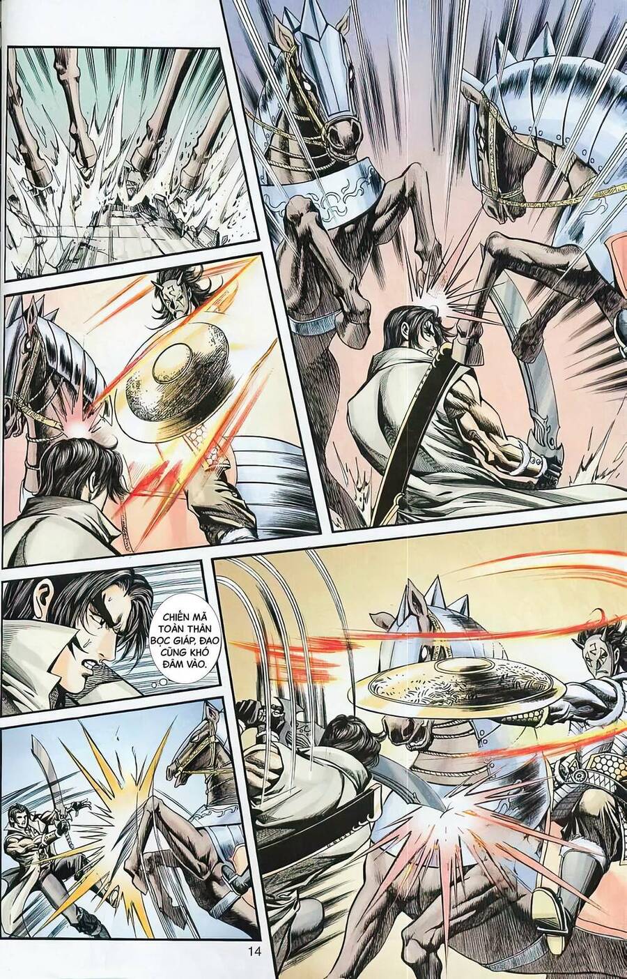 Phiên Vân Phúc Vũ Ii Chapter 71 - Trang 2