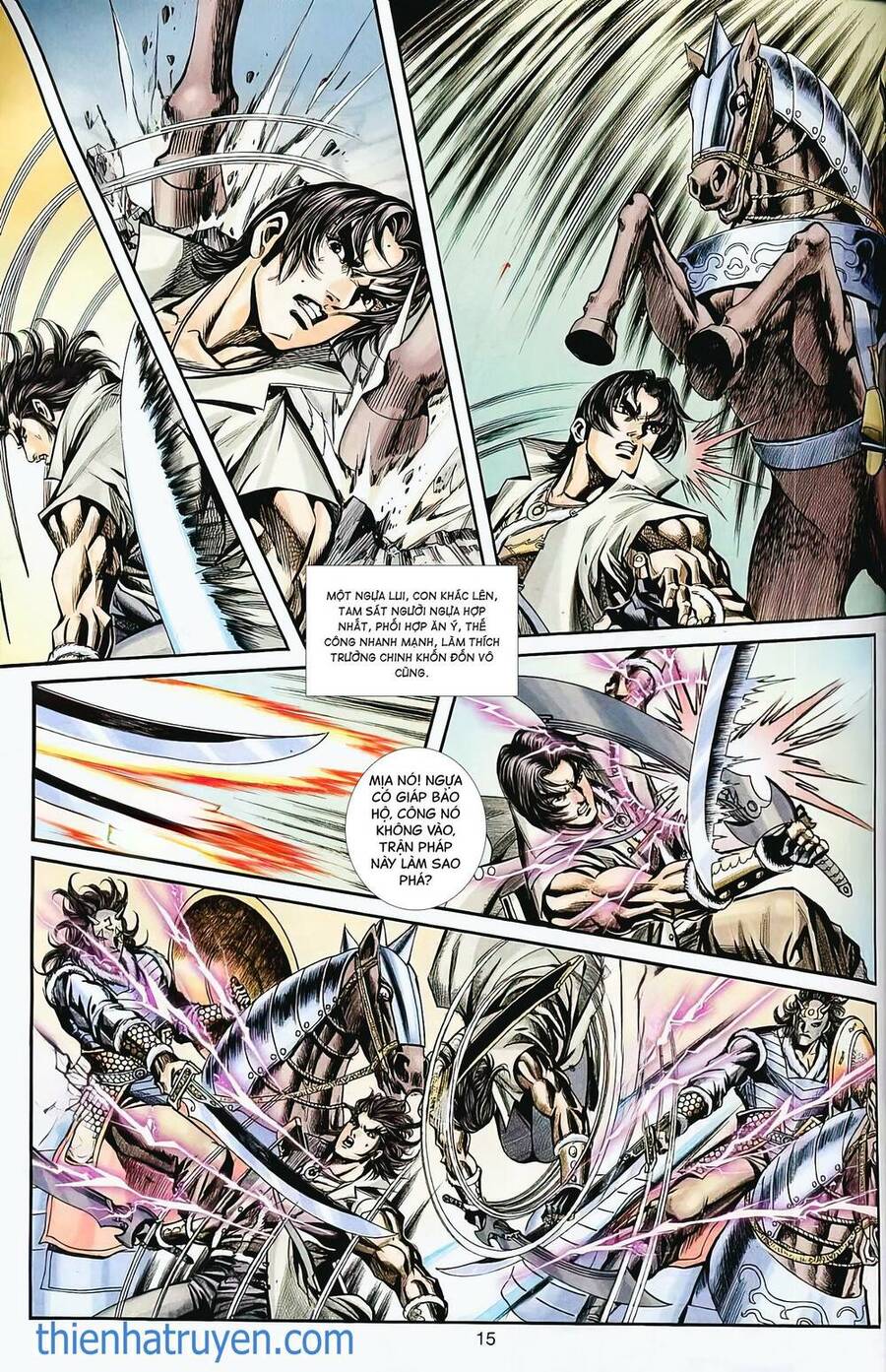 Phiên Vân Phúc Vũ Ii Chapter 71 - Trang 2