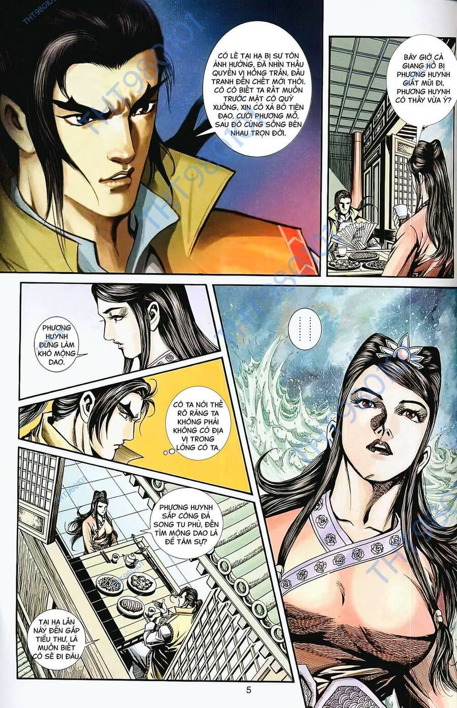 Phiên Vân Phúc Vũ Ii Chapter 71 - Trang 2