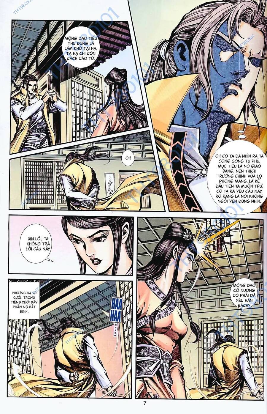 Phiên Vân Phúc Vũ Ii Chapter 71 - Trang 2