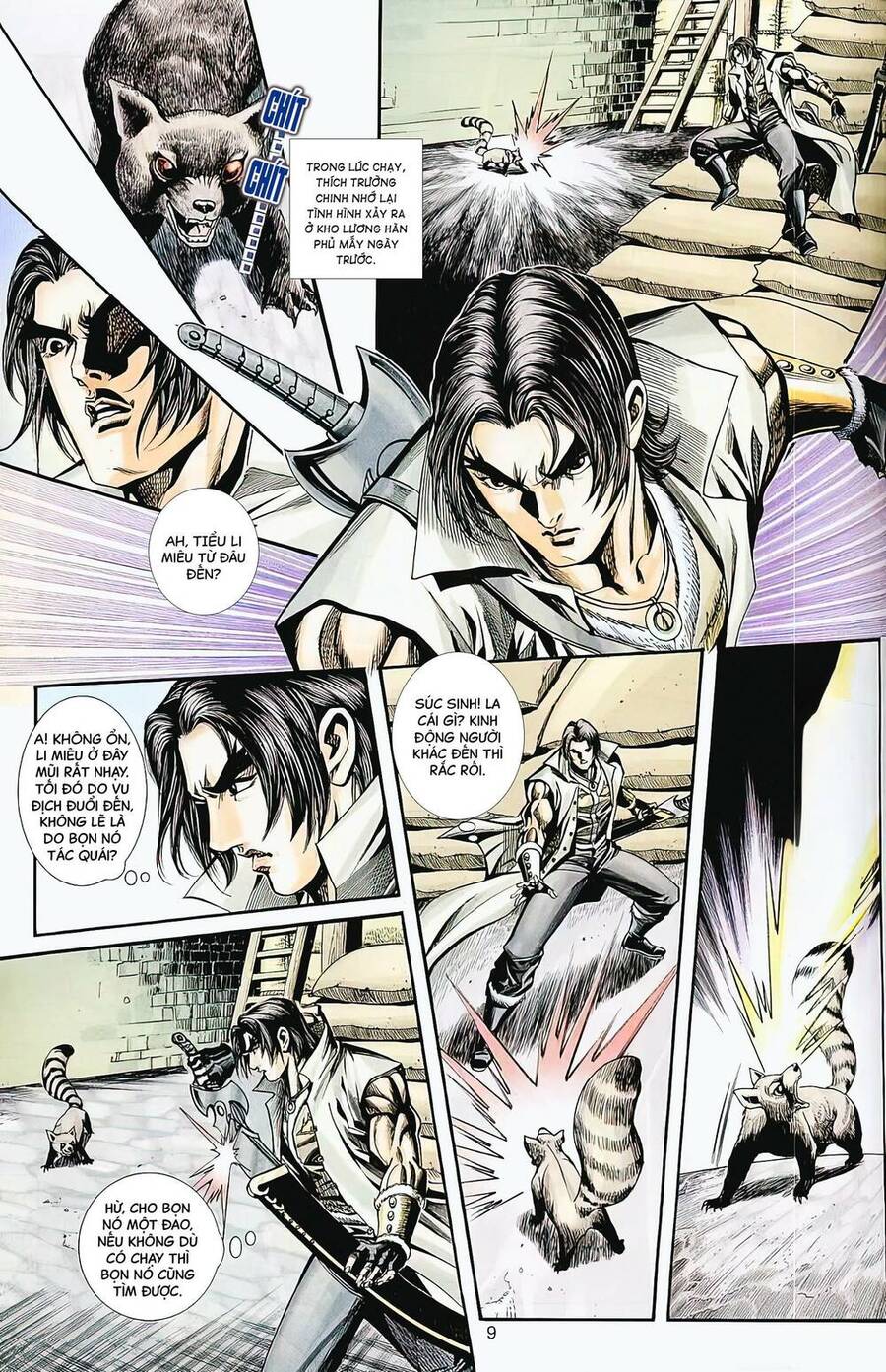 Phiên Vân Phúc Vũ Ii Chapter 71 - Trang 2