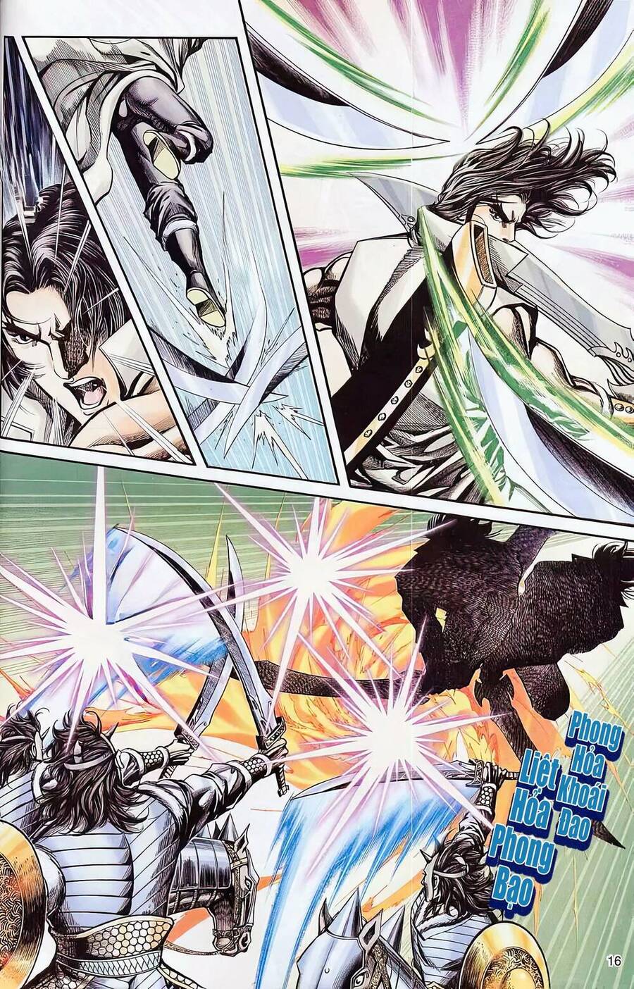 Phiên Vân Phúc Vũ Ii Chapter 72 - Trang 2