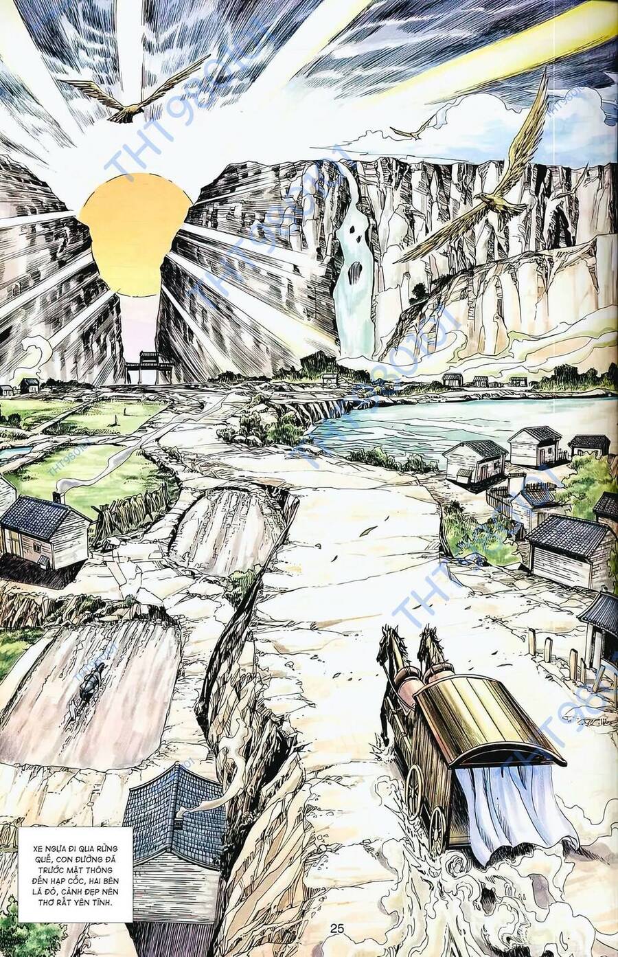 Phiên Vân Phúc Vũ Ii Chapter 72 - Trang 2