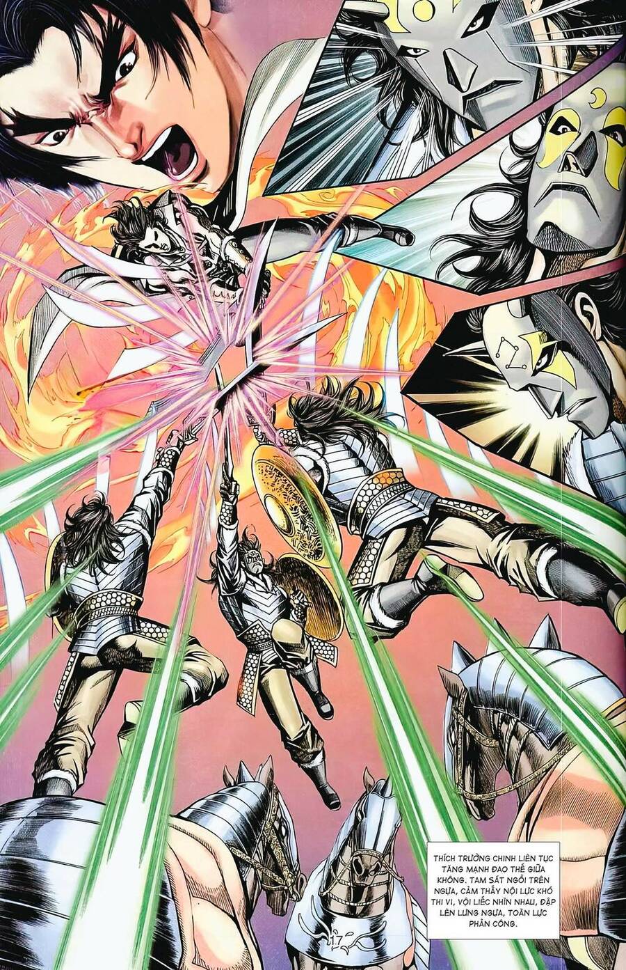 Phiên Vân Phúc Vũ Ii Chapter 72 - Trang 2