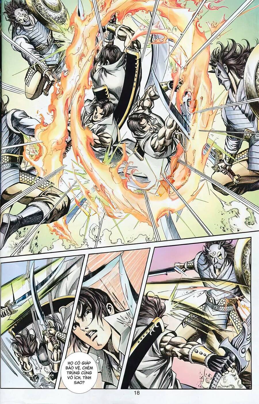 Phiên Vân Phúc Vũ Ii Chapter 72 - Trang 2