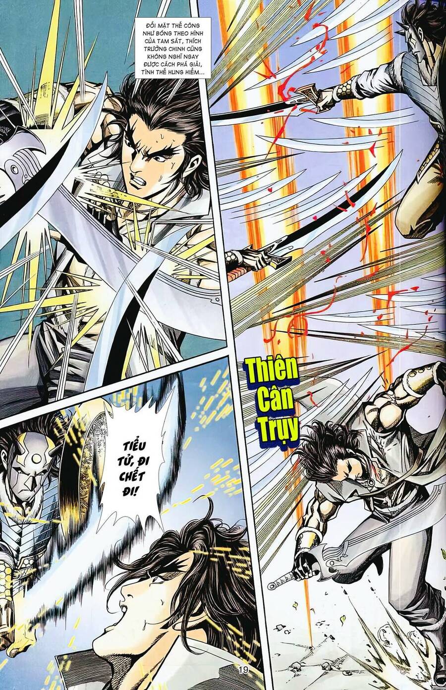 Phiên Vân Phúc Vũ Ii Chapter 72 - Trang 2