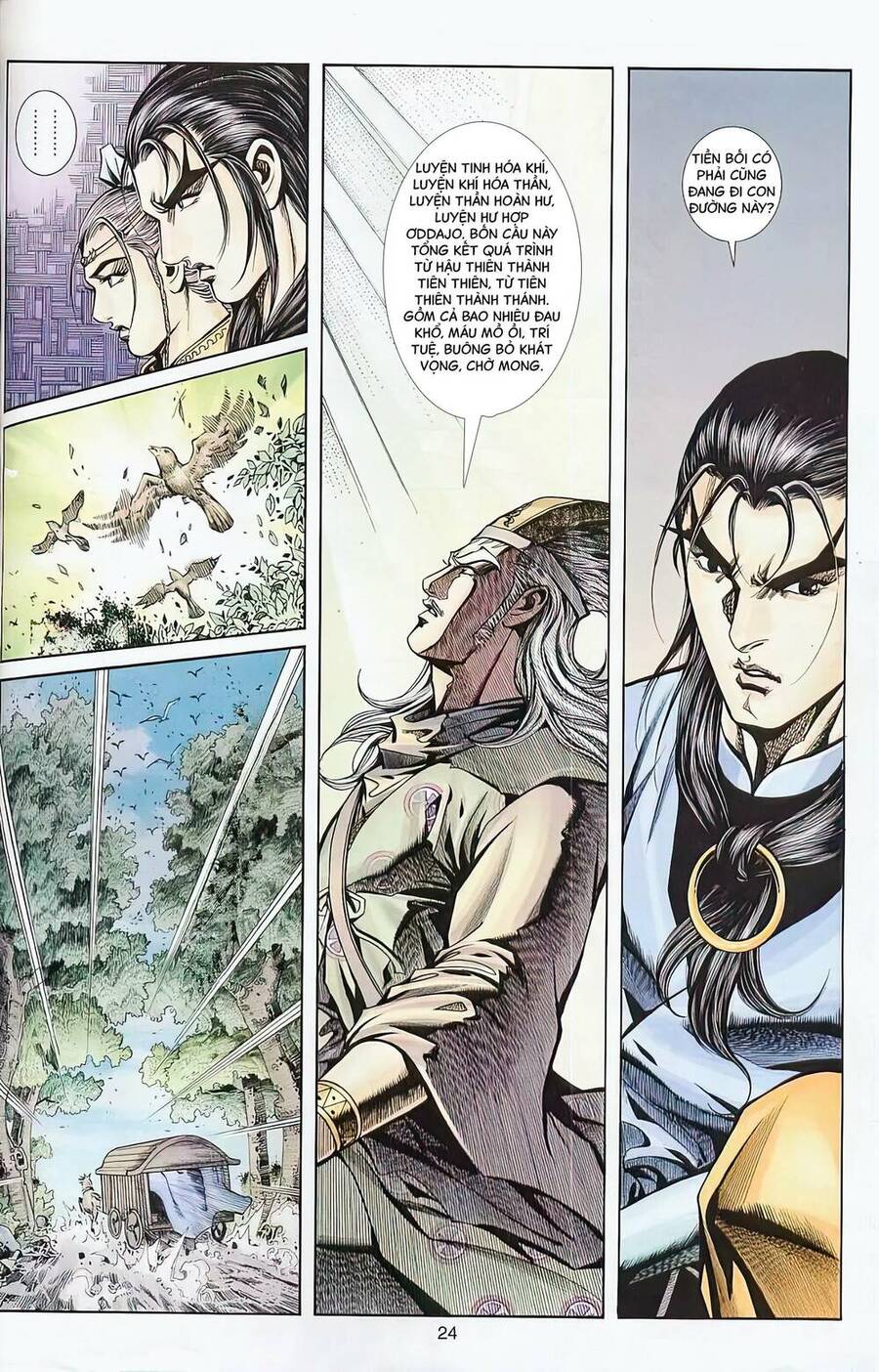 Phiên Vân Phúc Vũ Ii Chapter 72 - Trang 2