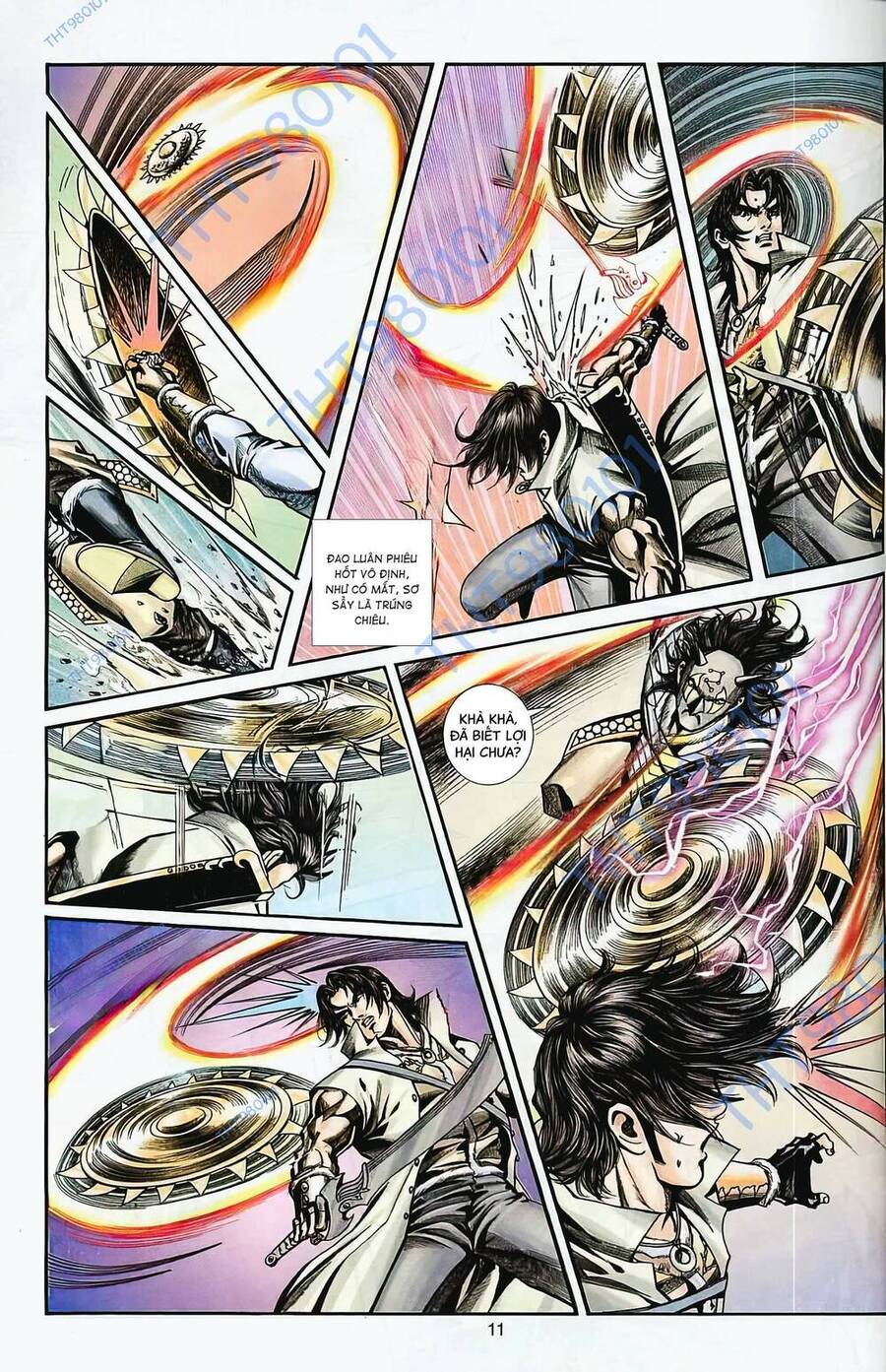 Phiên Vân Phúc Vũ Ii Chapter 73 - Trang 2