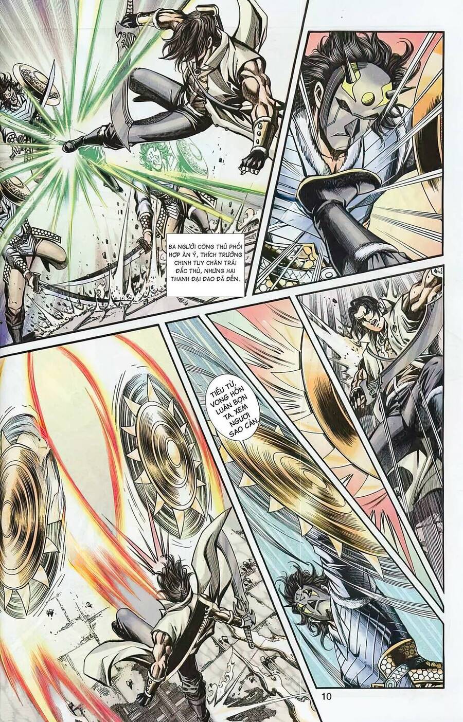 Phiên Vân Phúc Vũ Ii Chapter 73 - Trang 2