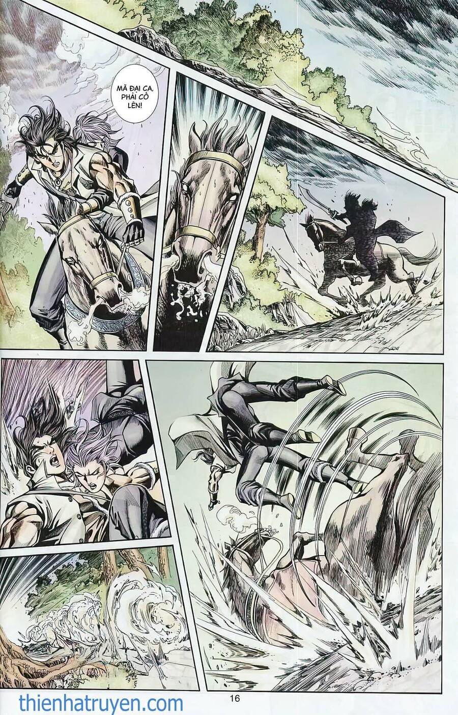 Phiên Vân Phúc Vũ Ii Chapter 74 - Trang 2