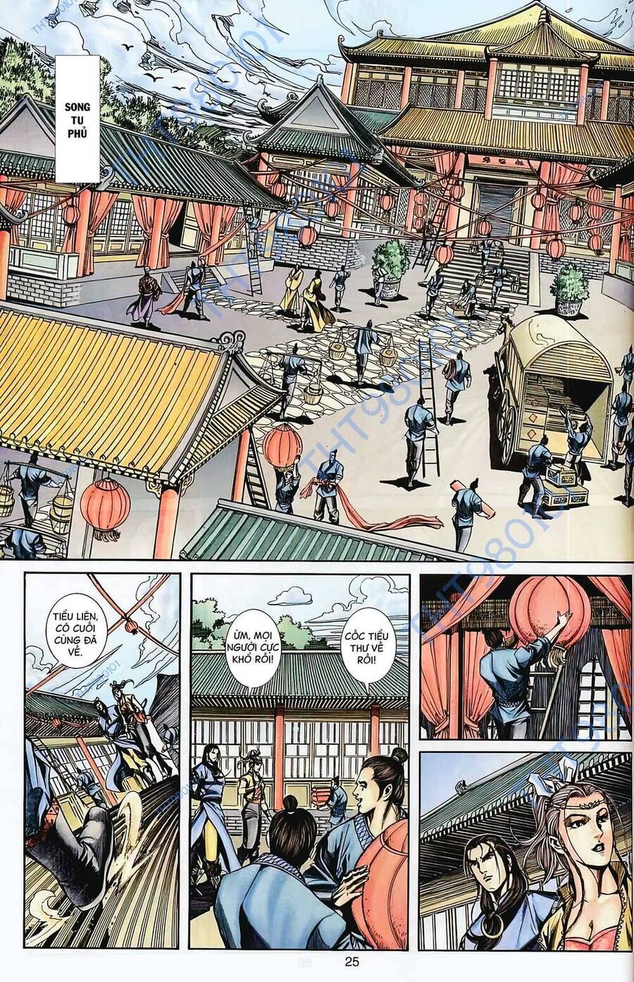 Phiên Vân Phúc Vũ Ii Chapter 74 - Trang 2