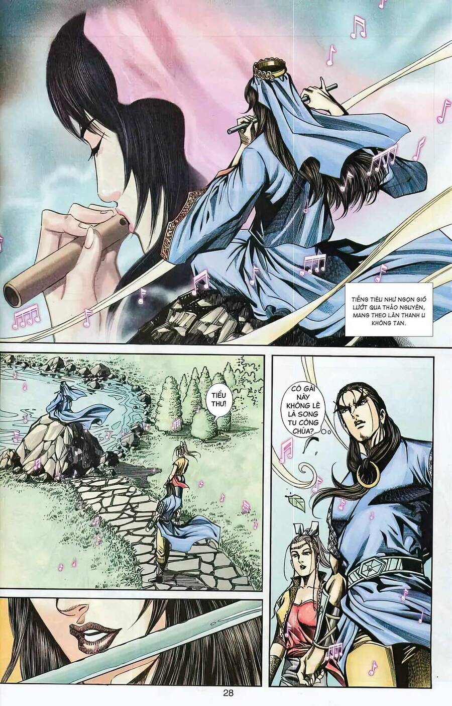 Phiên Vân Phúc Vũ Ii Chapter 74 - Trang 2