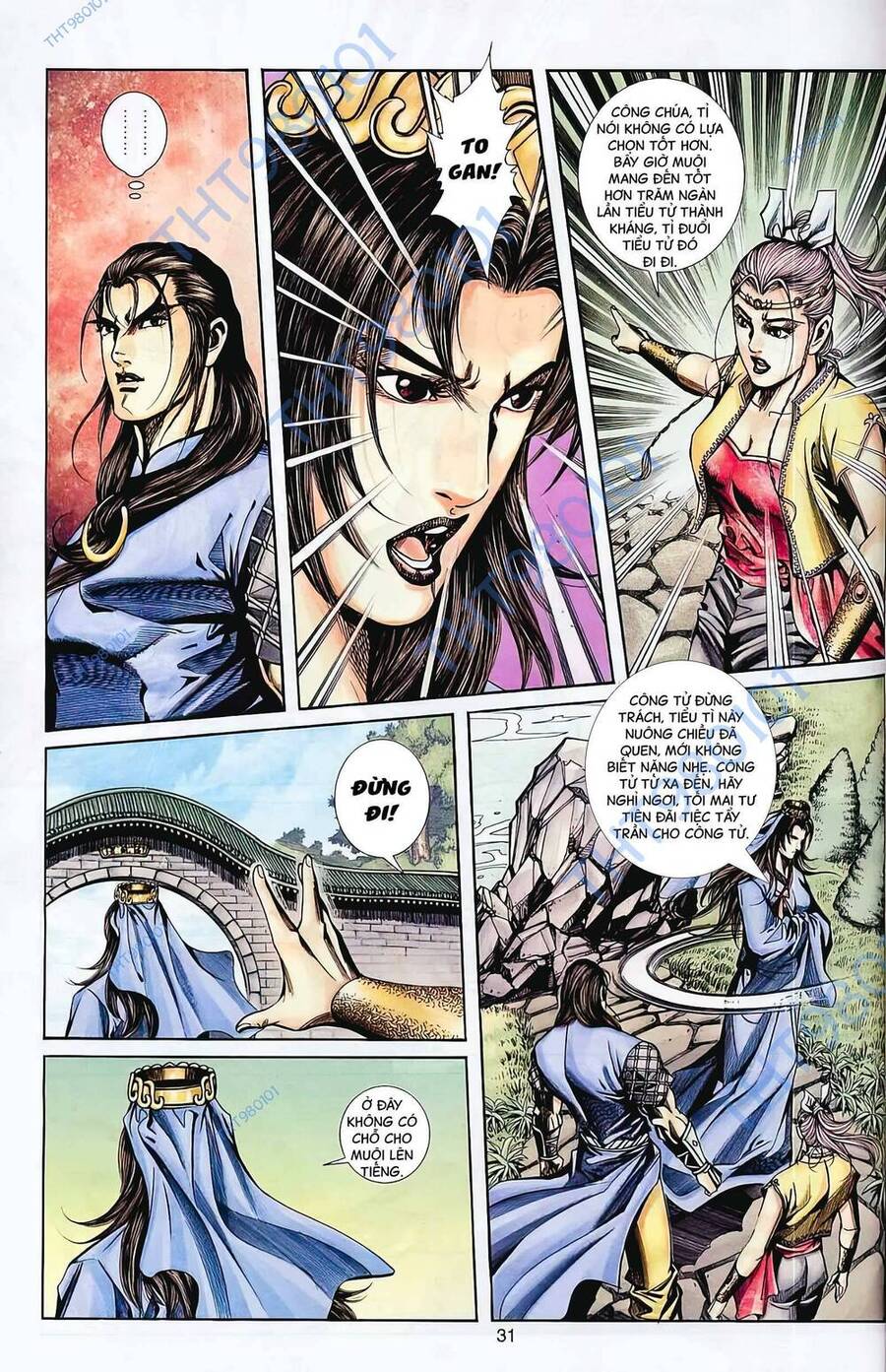 Phiên Vân Phúc Vũ Ii Chapter 74 - Trang 2