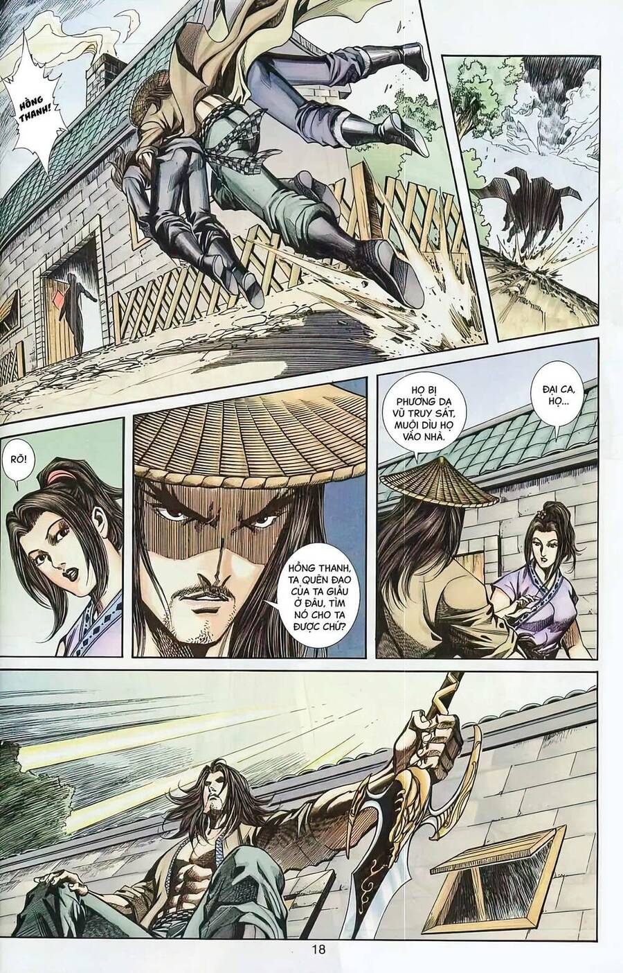 Phiên Vân Phúc Vũ Ii Chapter 74 - Trang 2