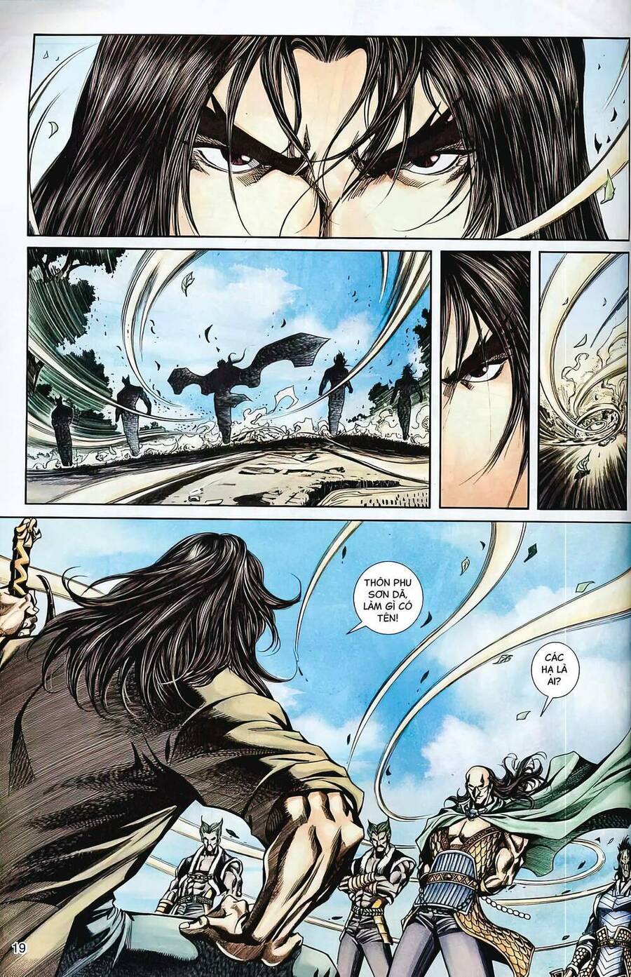 Phiên Vân Phúc Vũ Ii Chapter 74 - Trang 2