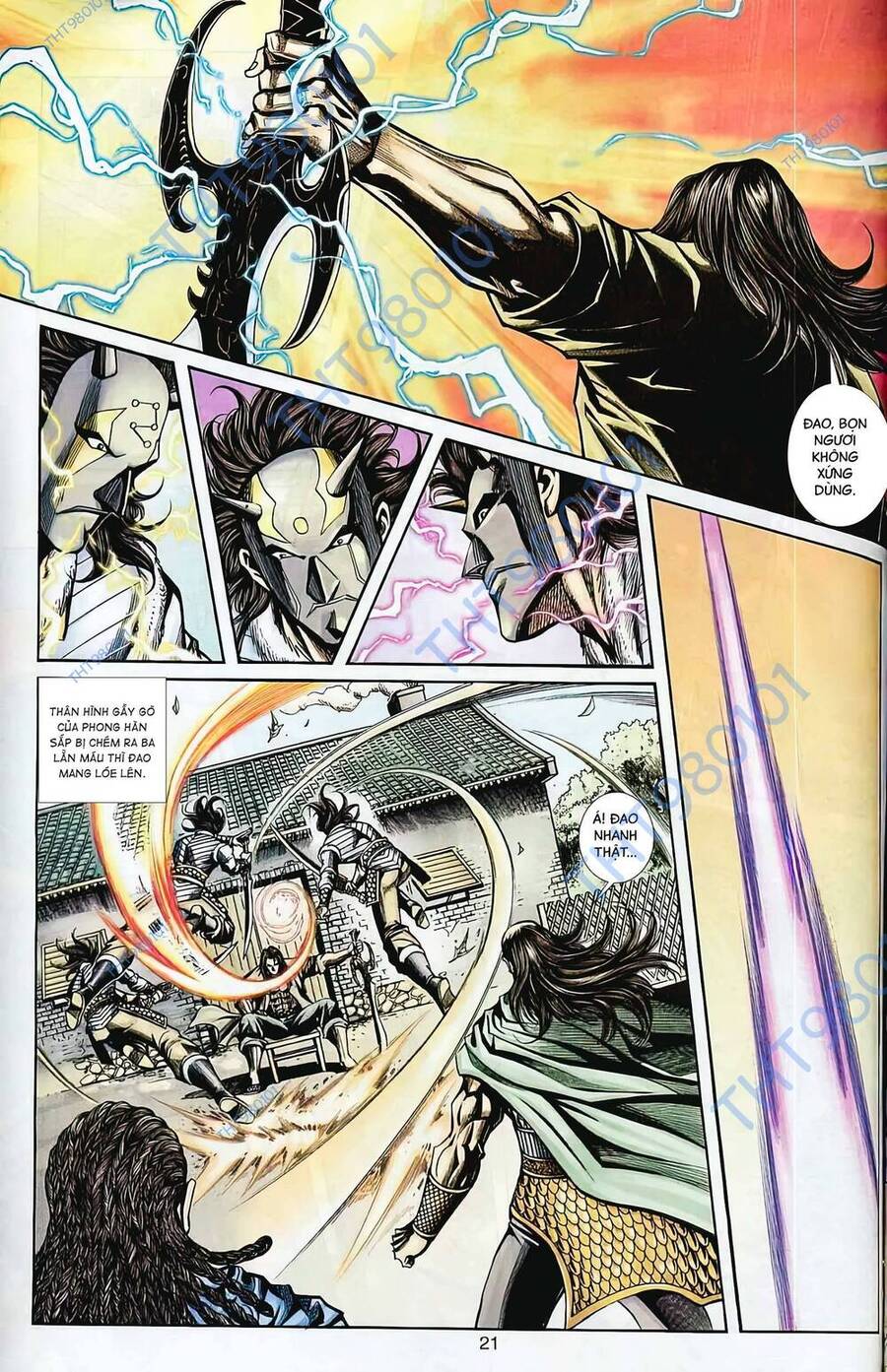 Phiên Vân Phúc Vũ Ii Chapter 74 - Trang 2