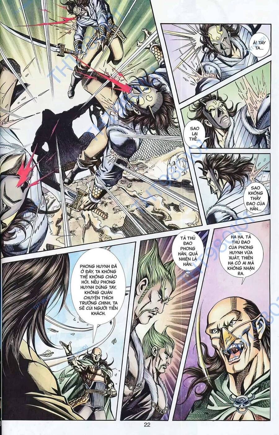 Phiên Vân Phúc Vũ Ii Chapter 74 - Trang 2