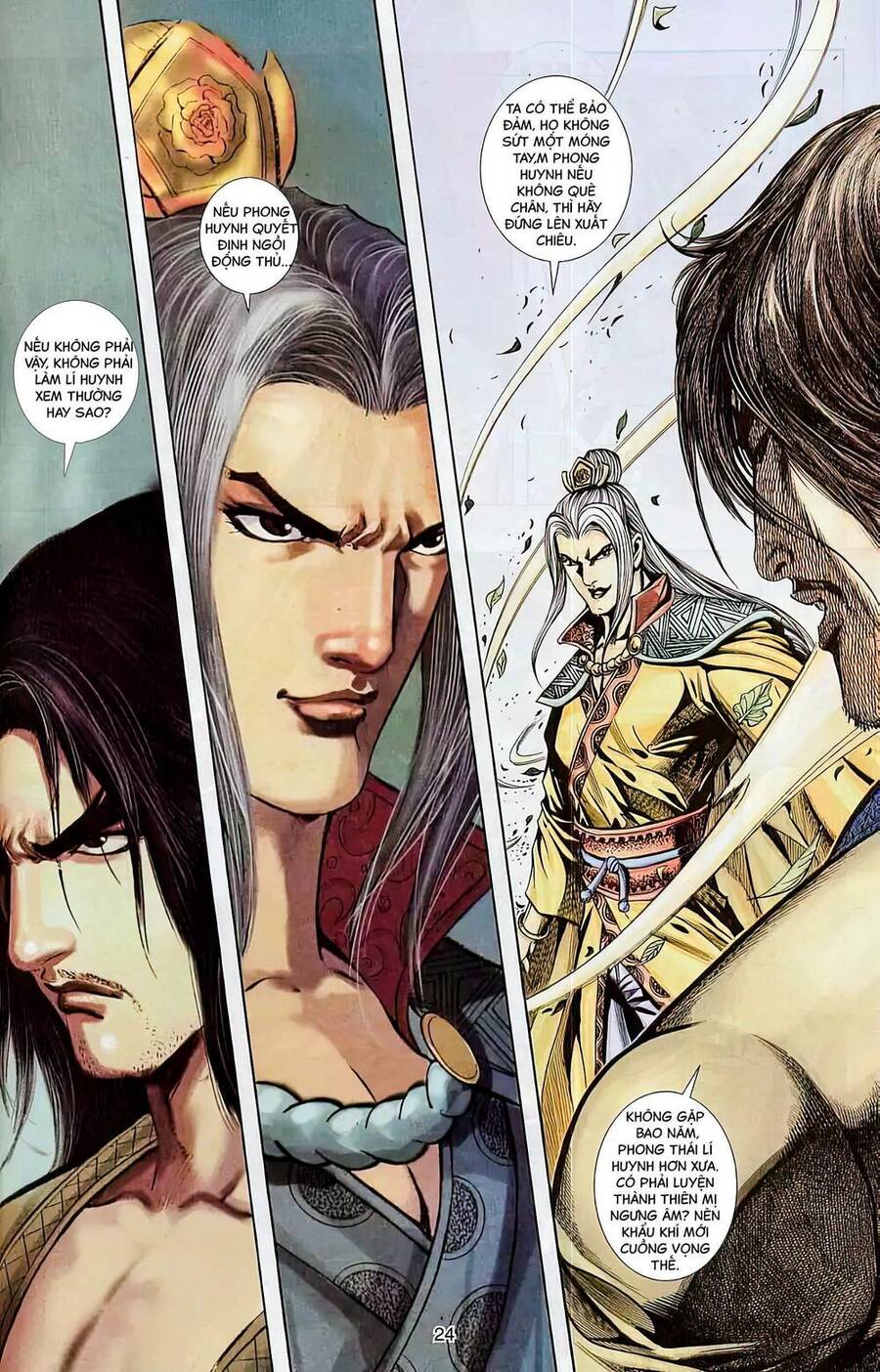 Phiên Vân Phúc Vũ Ii Chapter 74 - Trang 2