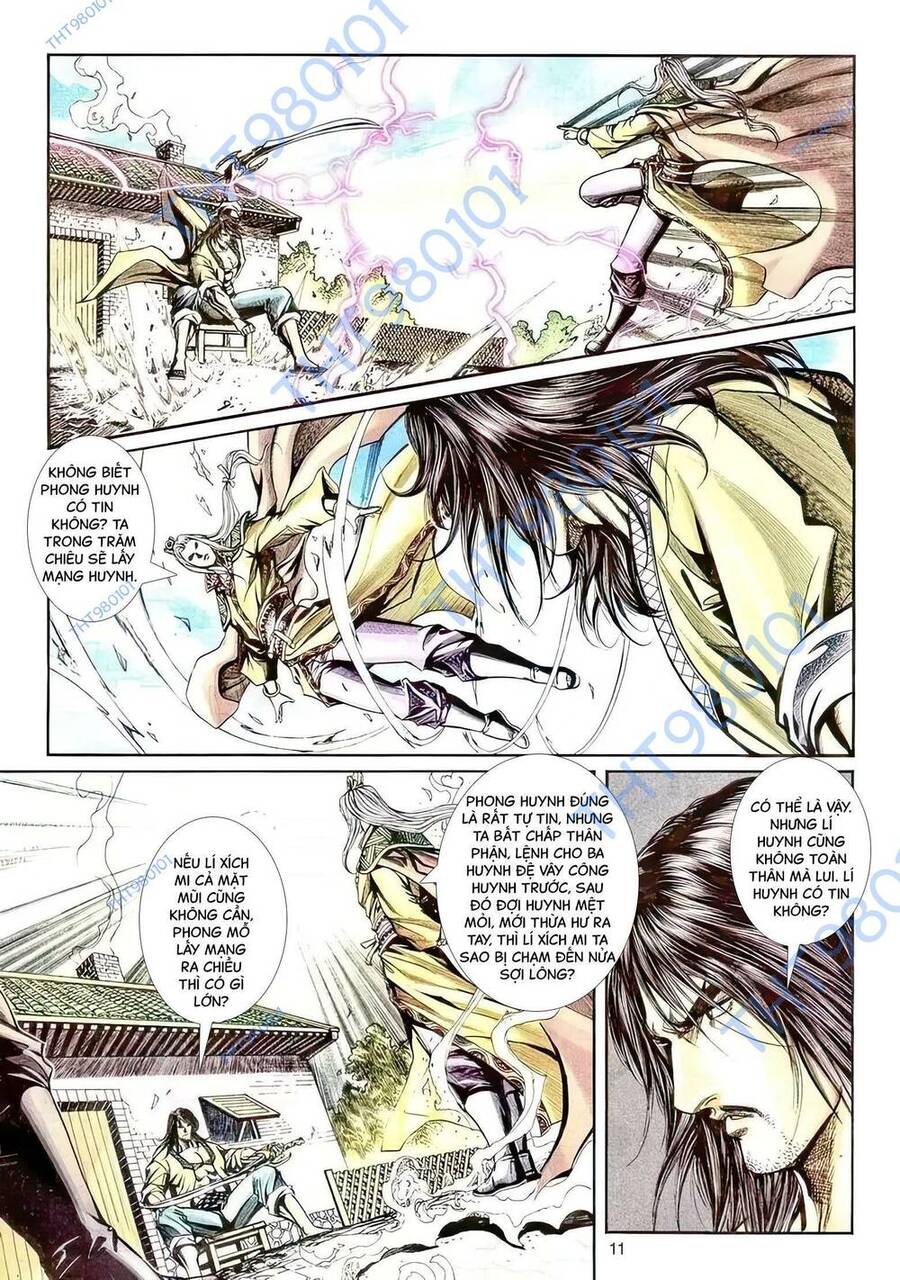 Phiên Vân Phúc Vũ Ii Chapter 75 - Trang 2