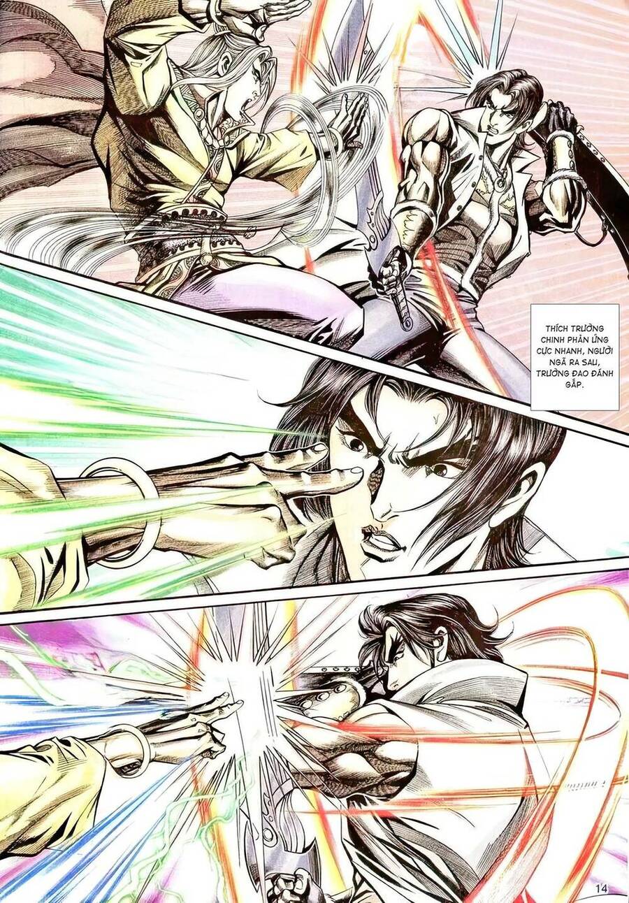 Phiên Vân Phúc Vũ Ii Chapter 75 - Trang 2
