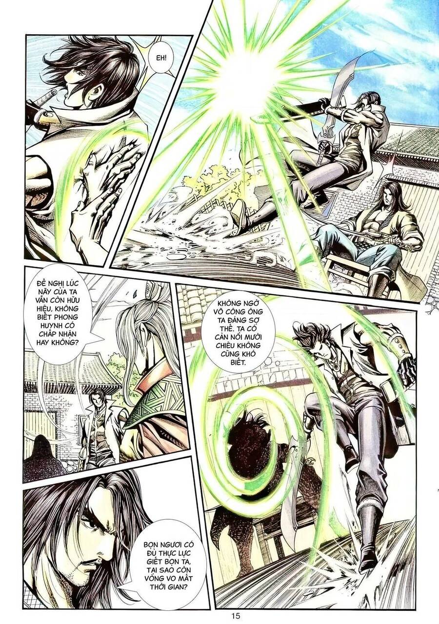 Phiên Vân Phúc Vũ Ii Chapter 75 - Trang 2