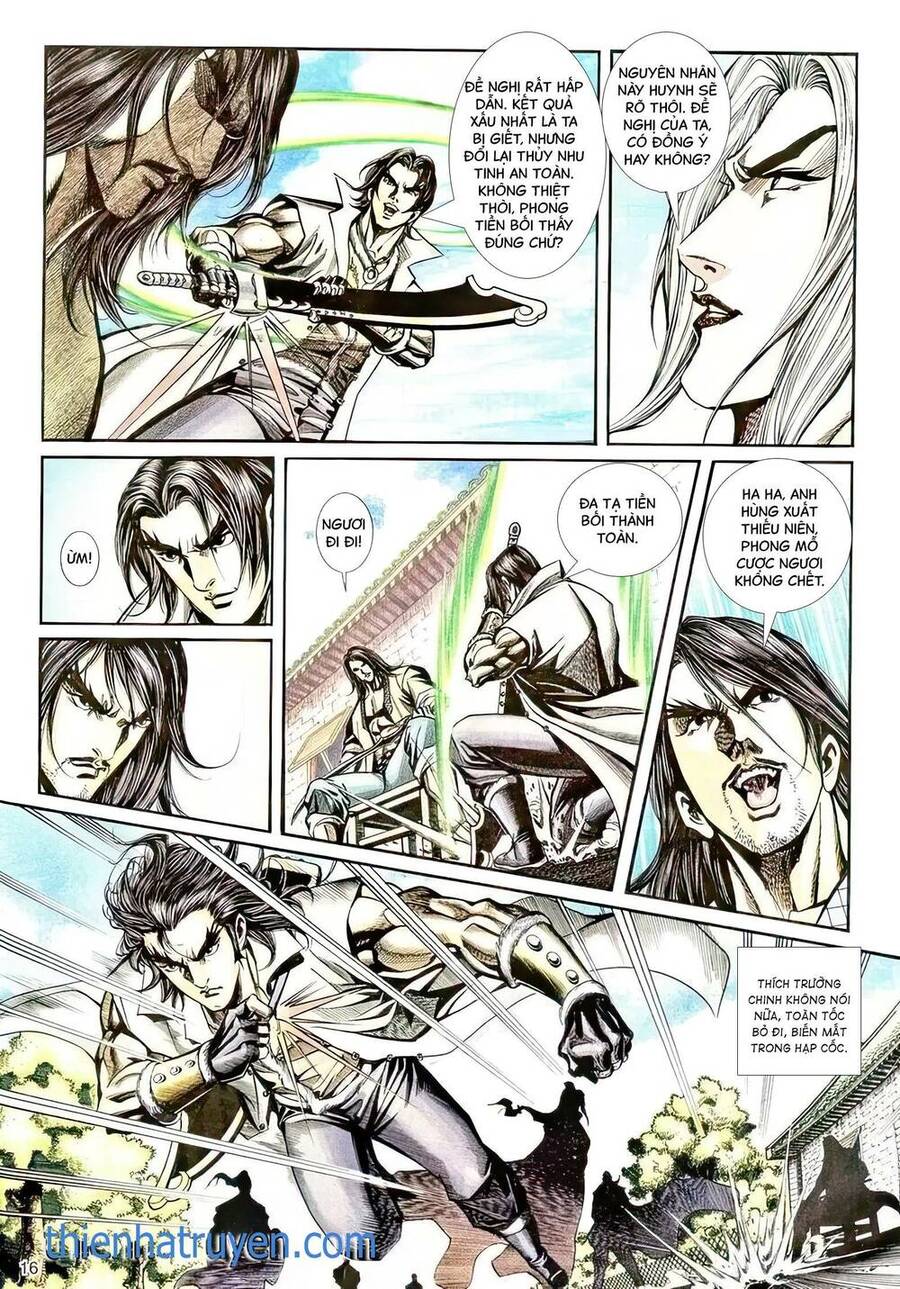 Phiên Vân Phúc Vũ Ii Chapter 75 - Trang 2