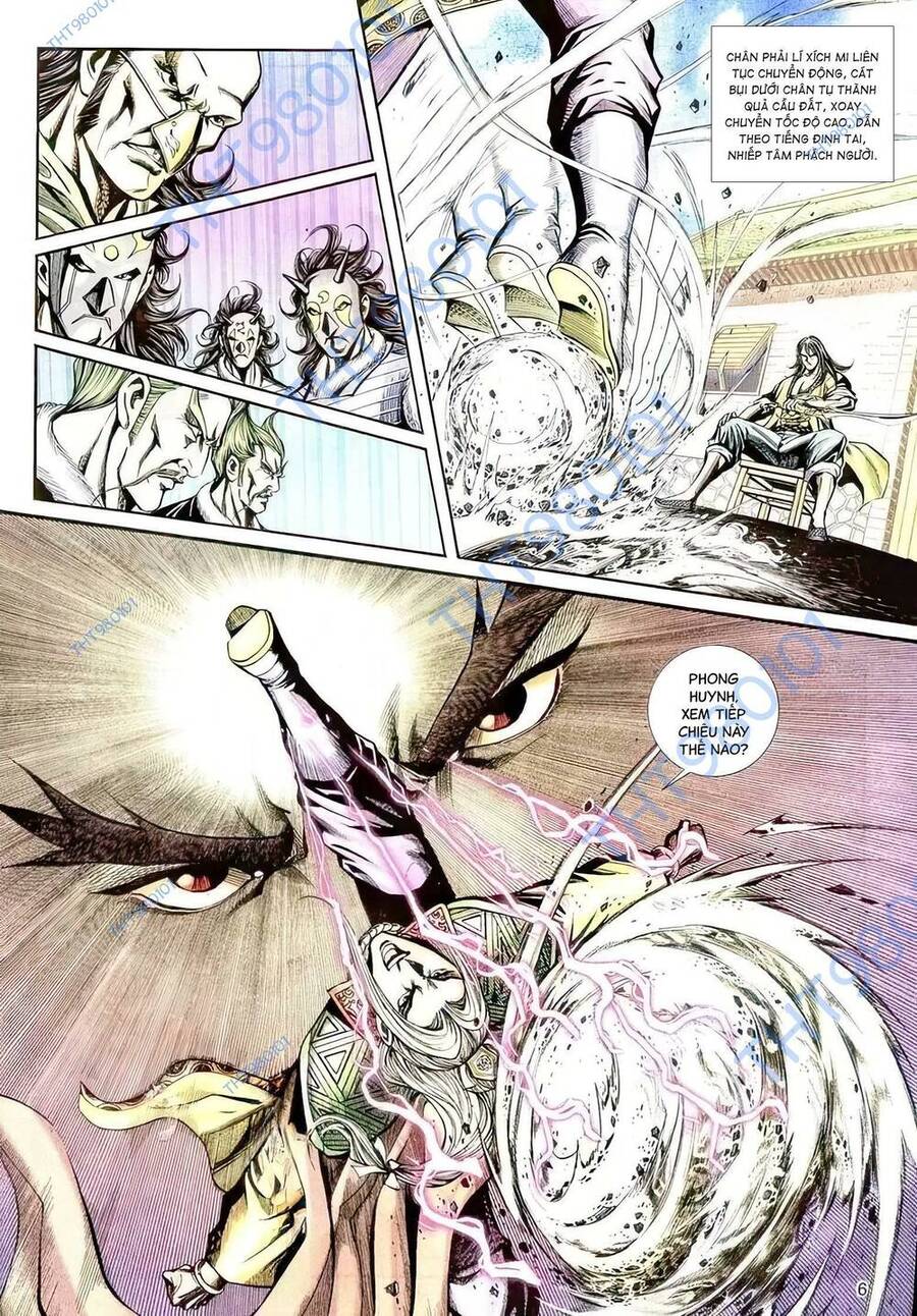 Phiên Vân Phúc Vũ Ii Chapter 75 - Trang 2