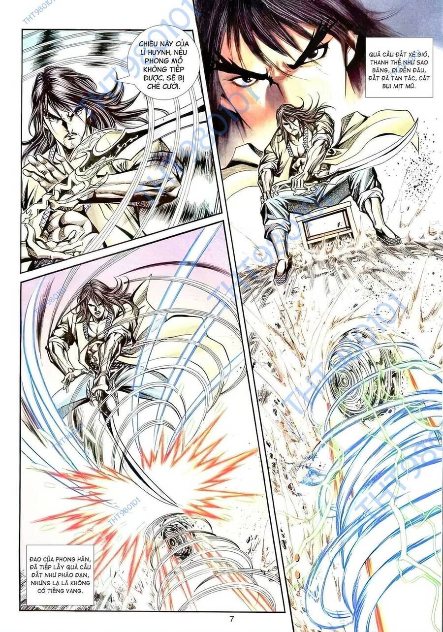 Phiên Vân Phúc Vũ Ii Chapter 75 - Trang 2