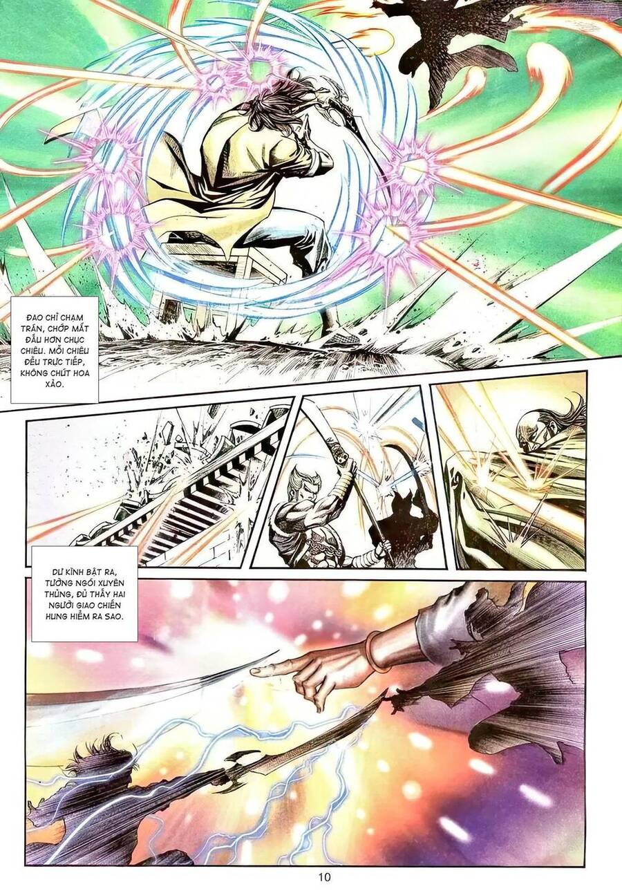 Phiên Vân Phúc Vũ Ii Chapter 75 - Trang 2