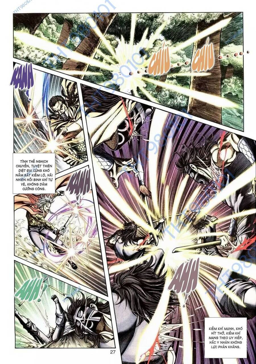 Phiên Vân Phúc Vũ Ii Chapter 76 - Trang 2