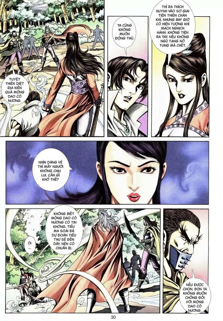 Phiên Vân Phúc Vũ Ii Chapter 76 - Trang 2