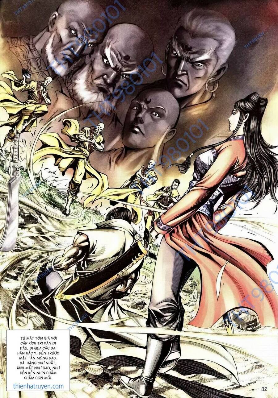 Phiên Vân Phúc Vũ Ii Chapter 76 - Trang 2