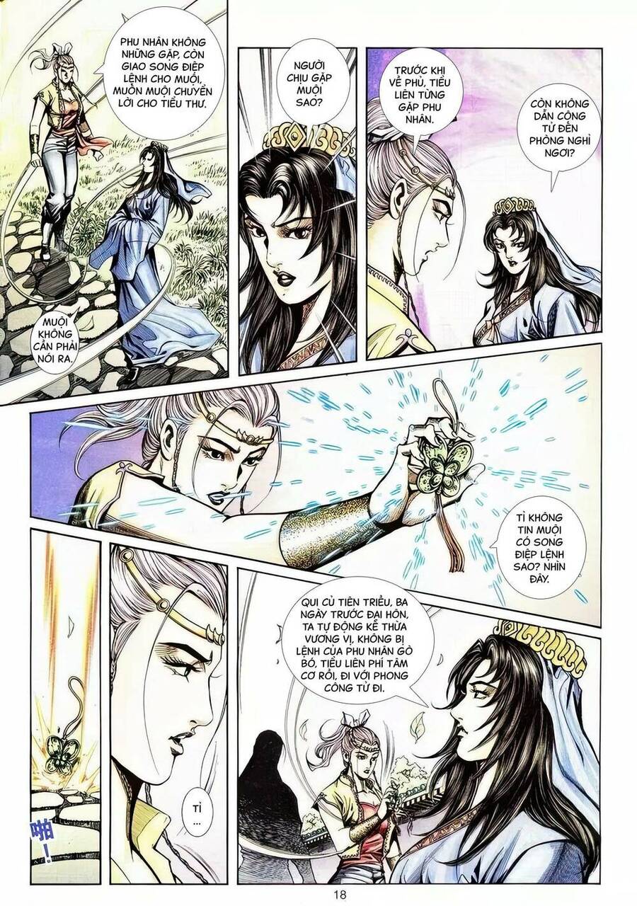 Phiên Vân Phúc Vũ Ii Chapter 76 - Trang 2