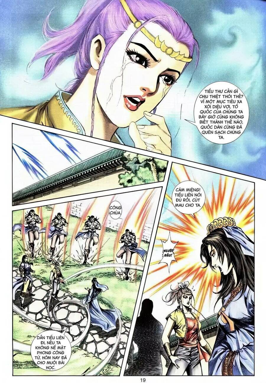 Phiên Vân Phúc Vũ Ii Chapter 76 - Trang 2