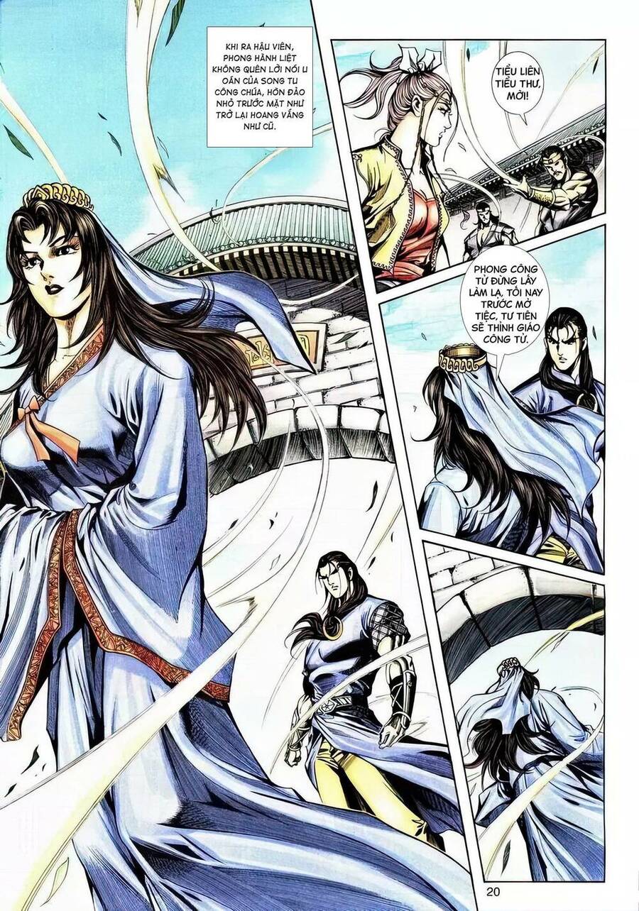 Phiên Vân Phúc Vũ Ii Chapter 76 - Trang 2