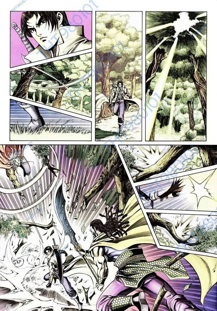 Phiên Vân Phúc Vũ Ii Chapter 76 - Trang 2