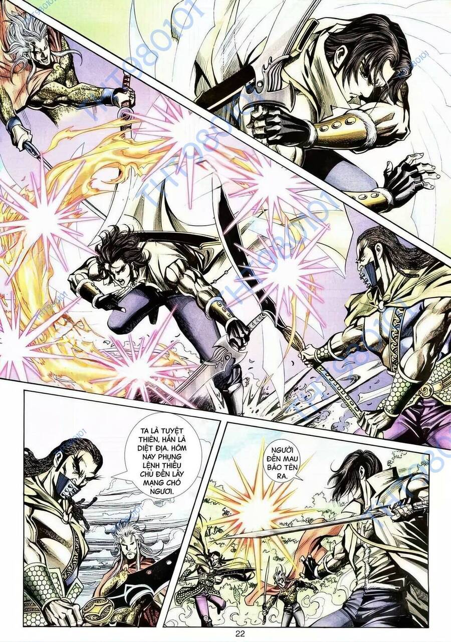 Phiên Vân Phúc Vũ Ii Chapter 76 - Trang 2