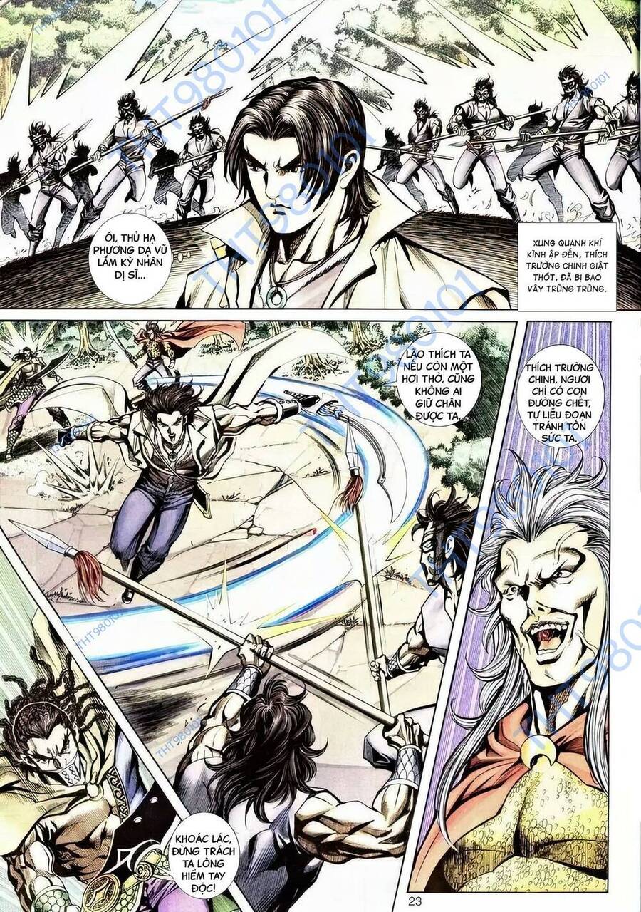 Phiên Vân Phúc Vũ Ii Chapter 76 - Trang 2