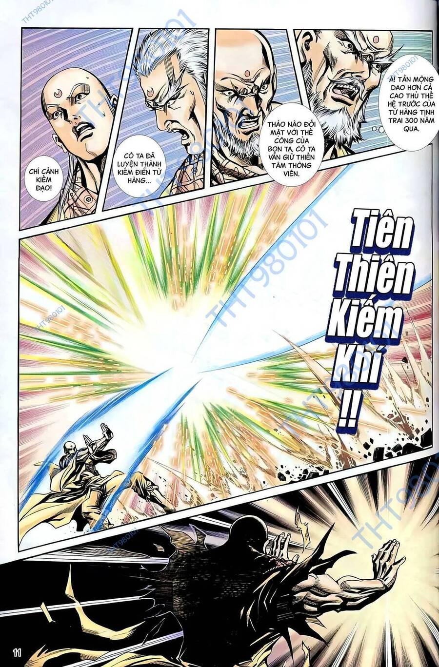 Phiên Vân Phúc Vũ Ii Chapter 77 - Trang 2