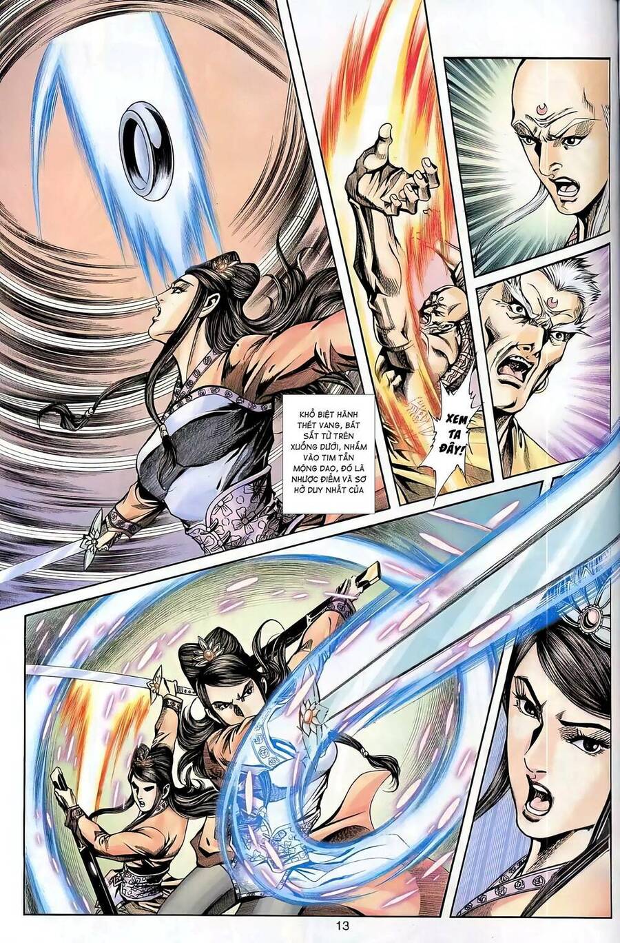 Phiên Vân Phúc Vũ Ii Chapter 77 - Trang 2