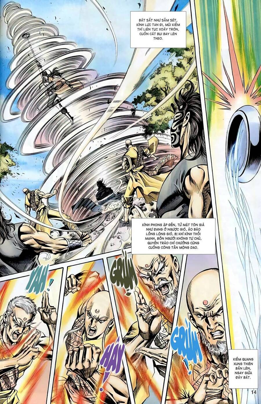 Phiên Vân Phúc Vũ Ii Chapter 77 - Trang 2