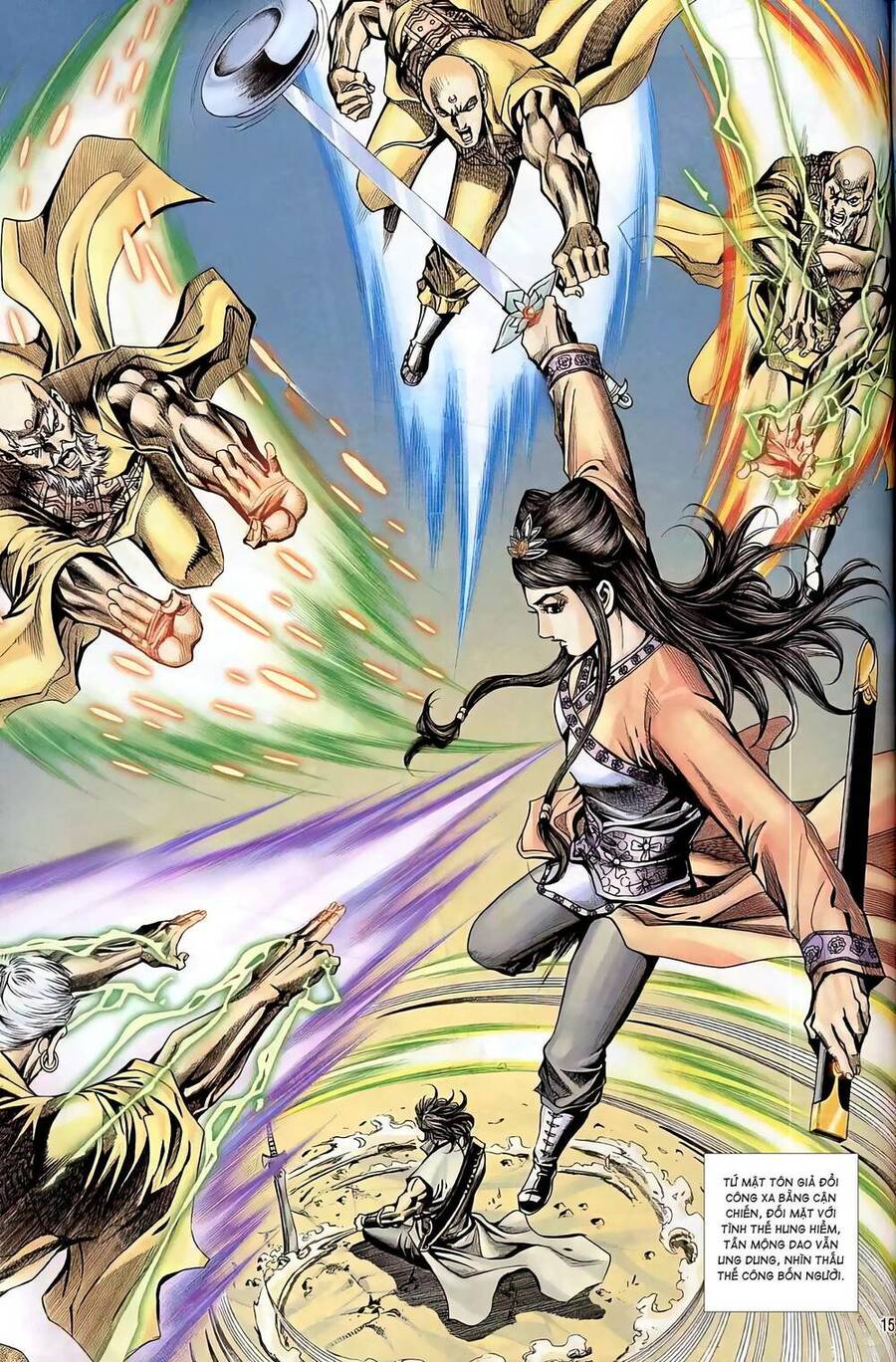 Phiên Vân Phúc Vũ Ii Chapter 77 - Trang 2