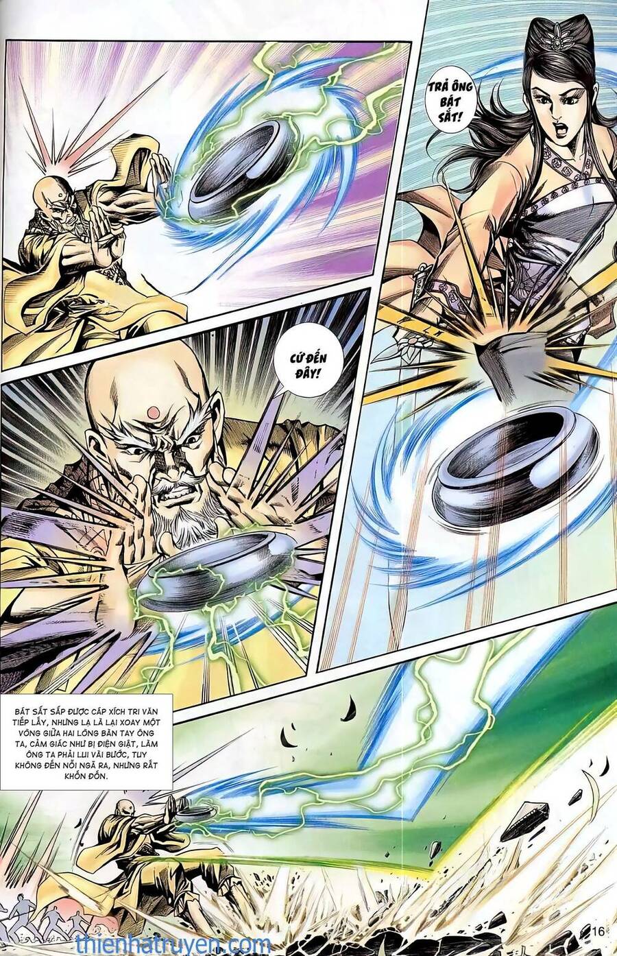 Phiên Vân Phúc Vũ Ii Chapter 77 - Trang 2