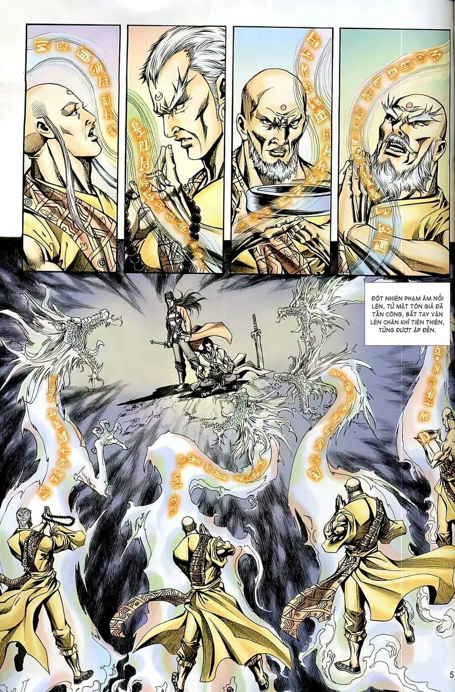 Phiên Vân Phúc Vũ Ii Chapter 77 - Trang 2