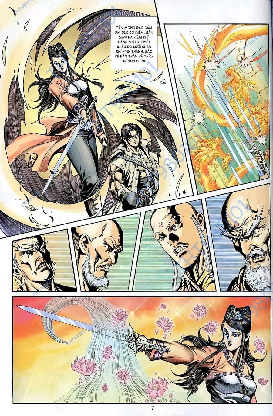 Phiên Vân Phúc Vũ Ii Chapter 77 - Trang 2