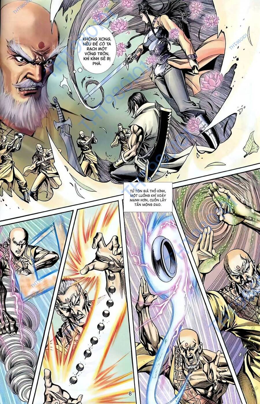 Phiên Vân Phúc Vũ Ii Chapter 77 - Trang 2